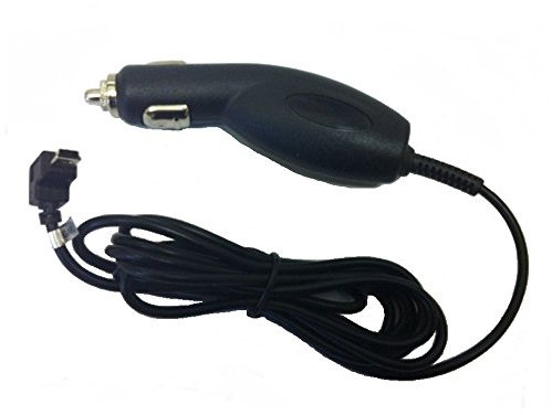 Technoplay en chargeur de voiture pour Garmin Nuvi GPS Laisse à angle droit 1240 1300 1310 1340 1370T 1390T 1490T 200 205 215 250 255 260 265 270 275T 370T 550 600 300 310 350 360 360T 370 5000 610 610T 660 680 650 660 FM 670 710 760T 765T 770 775T 860 865T 1200 1210 12 V 24 V Conforme aux normes européennes de qualité premium exclusivement par Technoplay