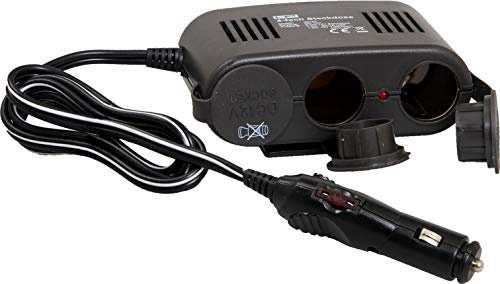 HP-Autozubehör 28126 Steckdose 4-fach