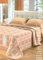 Casatessile Scotland Wolle Mischung Decke und einem halben 180 x 220 1piazza cm. Decke Made in Italy 400 gr/m2. - BEIGE