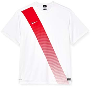 Nike Herren Jersey Sash,weiß (football white/university red), S