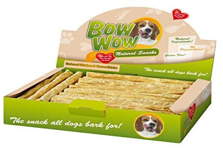 50 x Bow Wow Natural Poultry Sticks 29g