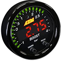 AEM 30-0308 X-Series Boost Pressure Gauge