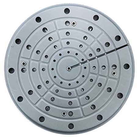 3C Casa SMALL Spargifiamma, Metallo, Grigio