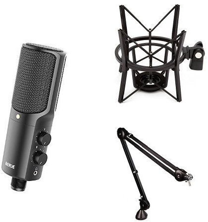 Rode NT-USB Microphone Recording Kit