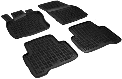 AZUGA Hohe Gummi Fußmatten passend für VW Tiguan II ab 4/2016-1/2024 AZ10300297 Automatten