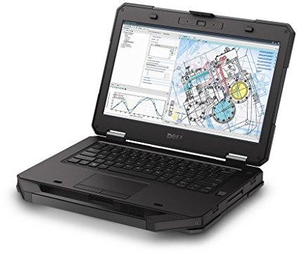 DELL Latitude 5414 2,4 GHz i5-6300U 14 1920 x 1080 pixels Écran tactile Noir Ordinateur portable