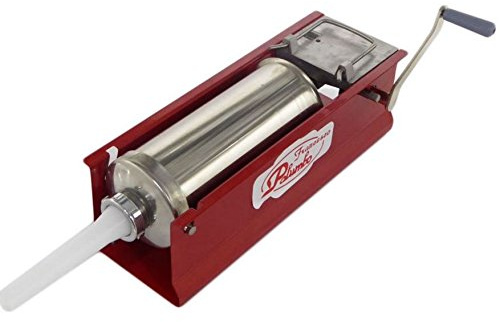 Insaccatrice manuale 8 Kg rossa 2 velocità Palumbo Pavi DF 8401124