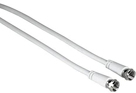 Hama SAT-Anschlusskabel F-Stecker - F-Stecker, 3 m,