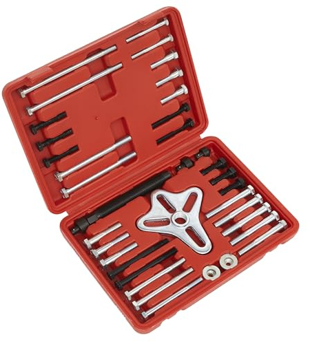 Sealey 49pc Harmonic Balancer Puller Set - PS979