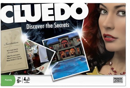 Hasbro Cluedo Brettspiel - Englische Sprache