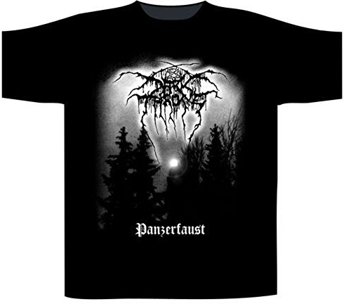 Darkthrone - T-Shirt Panzerfaust (in XL)