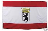 GROSSE Berliner Flagge Fahne Berlin Berlinfahne Berlinflagge