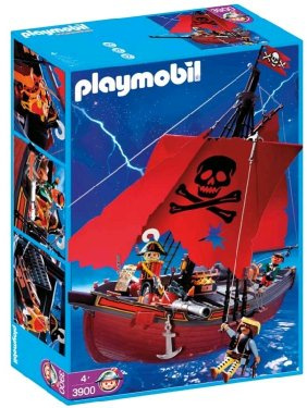 Playmobil 3900 Rotes Piratenschiff