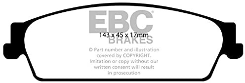 EBC Brakes DP41780R Yellowstuff Bremsbeläge