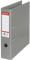 Esselte Ordner, A4, 10er Pack, 75 mm Rückenbreite, Kunststoff, grau, 811380