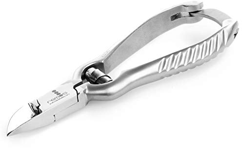 REMOS Nail Pliers Made of Stainless Steel with Lock - for Thick toenails [12 cm]
