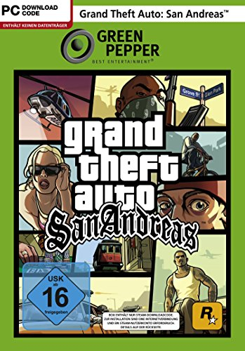 Grand Theft Auto: San Andreas [Green Pepper] - [PC]
