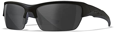 Wiley X Unisex Wx Valor Ersatzlinsen-Set, Matte Black/Ops Smoke Grey, S-L