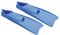 Beco Beco Unisex svømmefint-9910 Kurzflosse, blau, 40/41 EU