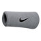 Nike Unisex Swoosh Doublewide Schwei b nder, matte silver/black, 1size EU