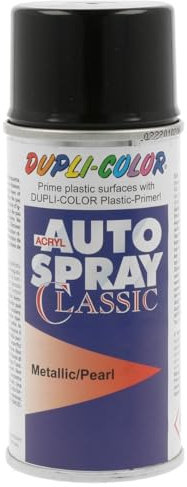 Dupli-Color 107498 Original Auto-Spray, 150 ml, Saphirschwarz Matt