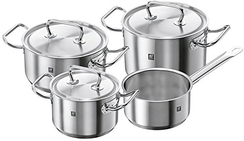 Zwilling Kochgeschirrset 4-tlg. Classic Kochtopf Topfset NEU OVP