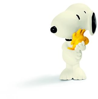 SCHLEICH 22005 - Snoopy mit Woodstock, Spielzeugfiguren