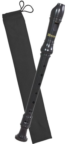 Recorder Workshop, flauto dolce soprano 301TBL Ukulele soprano Black