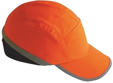 Portwest Long Peak Anstoßkappe, Größe: Einheitsgröße, Farbe: Orange, PW79ORR