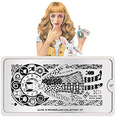Moyou Stamping Schablone - Alice 07