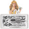 Moyou Stamping Schablone - Alice 07