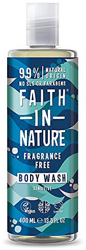 Faith In Nature Fragrance Free Body Wash - 1 X 400Ml