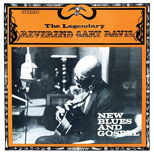 New Blues And Gospel (Limited Edition/Blue Vinyl)