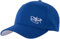 2Stoned Flexfit Baseball Cap Classic Royal Blau mit Stick Größe S/M (56 cm - 58 cm) für Damen, Herren und Jugendliche