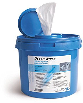 Desco Wipes Vliestuchspender 5 L Volumen, 1 Spendereimer
