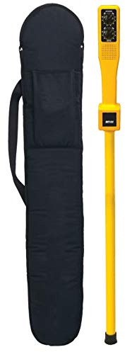 BOSCH CST/berger 19-555 Magna-Trak 101 Magnetic Locator with Easy-Grip Design, Sensitivity & Volume Controls - Detects Ferrous Metals (Pins, Pipes, Tanks) Underground and in Water