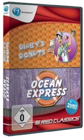 Red Classics - Digby`s Donuts & Ocean Express