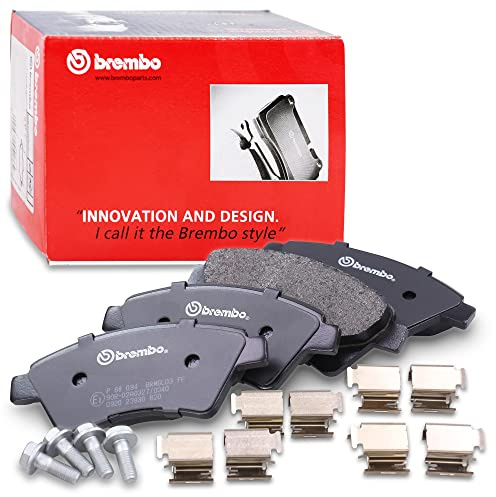 Brembo P 68 034 Bremsbelagsatz, Scheibenbremse - (4-teilig)