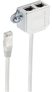 Shiverpeaks BS75002-1 Basic-S Patchkabel-Adapter Kat. 5e