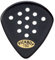 Pickboy Plektrum für pos-a-grip, Jazz, schwarz, Zellstoff, 1,50 mm, 10 Plektren