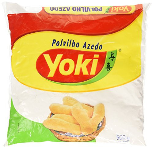Sour Starch - Polvilho Azedo - Yoki - 17.6 (oz 500g) - GLUTEN FREE