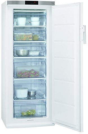 AEG ARCTIS A72200GSW0 - Frigorifero A+, altezza 154 cm, 194 kWh/anno, 200 l, display LCD con controllo touch, colore: Bianco