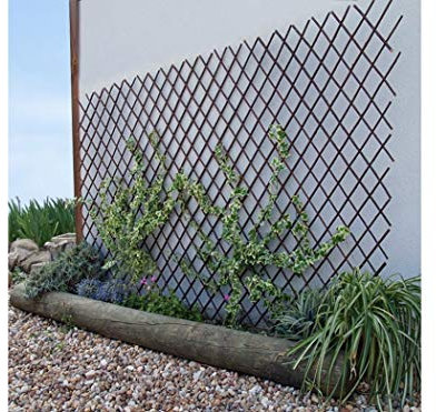 Intermas – Treillis extensible en osier Internas 1,5 x 0,5 m