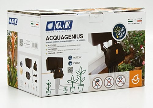 G.F. 8000-6300 Acquagenius Sistema di Irrigazione a Goccia per Piante da Appartamento