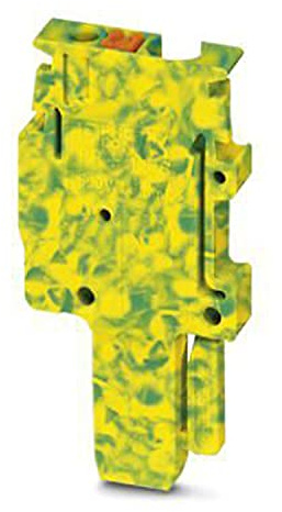 PHOENIX CONTACT PP-H 1,5/S/1-L GNYE Stecker, 500 V, 17.5 A, 1 Polzahl, 0.14 mm² - 1.5 mm² Querschnitt, Grün-Gelb, 50 Stück