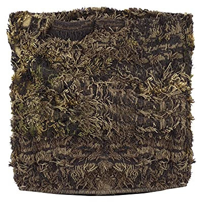 Quietwear Herren Camo Grass Neck Up, Einheitsgröße