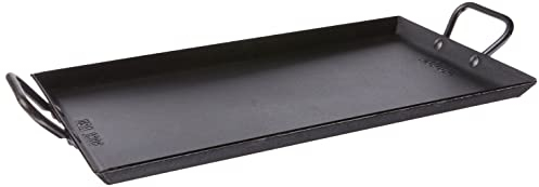 Lodge 45,72 x 25,4 cm/45,7 x 25,4 cm Seasoned Stahl Grillpfanne
