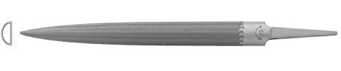 Dick 11562030 Präzisionsfeile halbrund Hieb 3 Handwerkzeug, 21.1 x 6.3 mm
