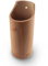 FranquiHOgar Bote organizador de utensilios de cocina de madera de bambú