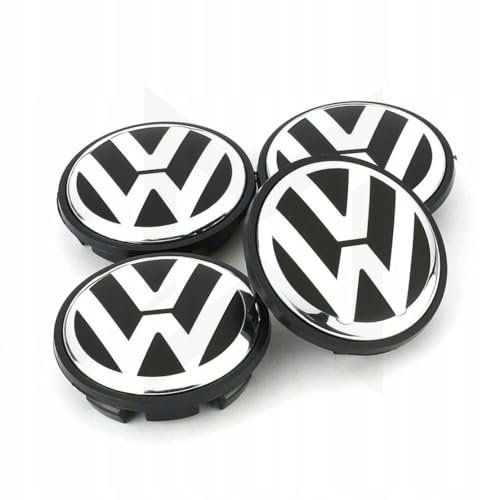 Juego de 4 tapacubos originales de Volkswagen Golf Passat Touran 3B7601171 para llantas de aleación FA2311